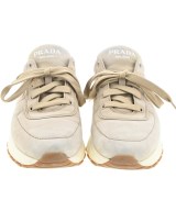 PRADA（プラダ）スニーカー ベージュ サイズ:UK7(25.5cm位) メンズ/2200656217021