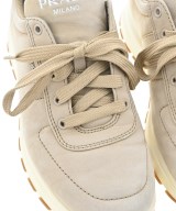 PRADA（プラダ）スニーカー ベージュ サイズ:UK7(25.5cm位) メンズ/2200656217021