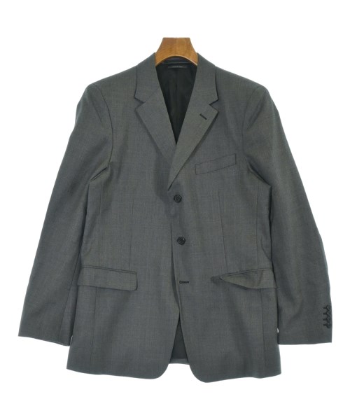 PRADA(プラダ)テーラードジャケット グレー サイズ:52(XXL位)/2200656355037