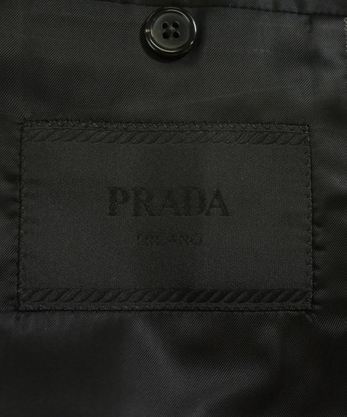 PRADA（プラダ）テーラードジャケット グレー サイズ:52(XXL位) メンズ/2200656355037