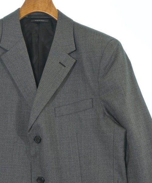 PRADA（プラダ）テーラードジャケット グレー サイズ:52(XXL位) メンズ/2200656355037