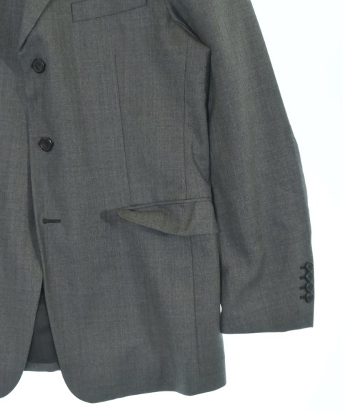 PRADA（プラダ）テーラードジャケット グレー サイズ:52(XXL位) メンズ/2200656355037
