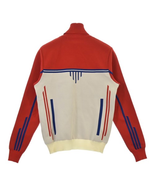 PRADA（プラダ）ニット・セーター 赤 サイズ:48(L位) メンズ/2200656399079