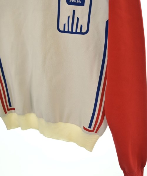 PRADA（プラダ）ニット・セーター 赤 サイズ:48(L位) メンズ/2200656399079