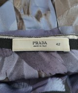 PRADA（プラダ）ひざ丈スカート 茶 サイズ:42(M位) レディース/2200655720041