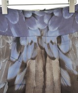 PRADA（プラダ）ひざ丈スカート 茶 サイズ:42(M位) レディース/2200655720041