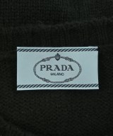 PRADA（プラダ）ニット・セーター 黒 サイズ:40(M位) レディース/2200655720058