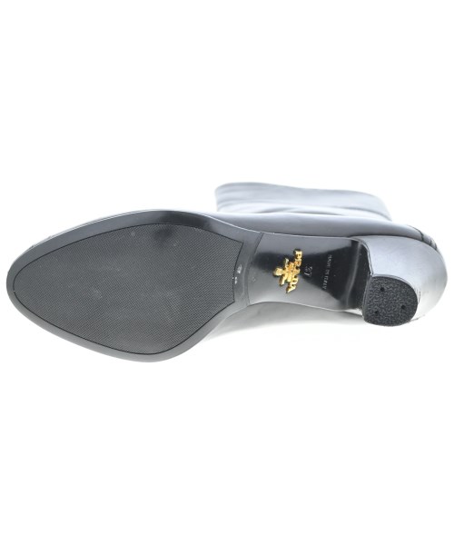 PRADA（プラダ）ブーツ 黒 サイズ:37(23.5cm位) レディース/2200656796021