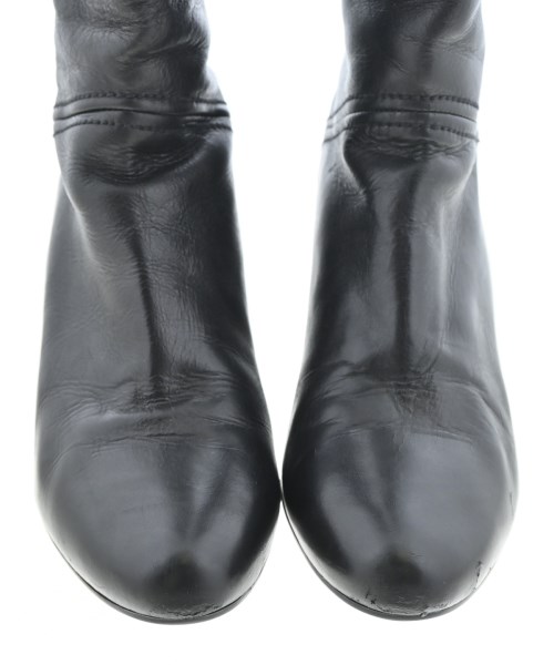 PRADA（プラダ）ブーツ 黒 サイズ:37(23.5cm位) レディース/2200656796021