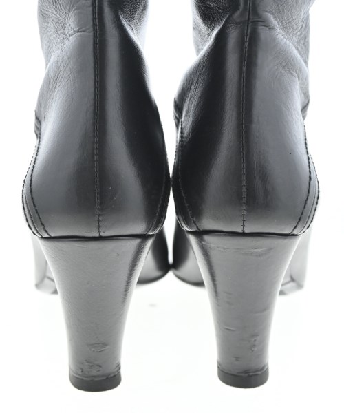 PRADA（プラダ）ブーツ 黒 サイズ:37(23.5cm位) レディース/2200656796021