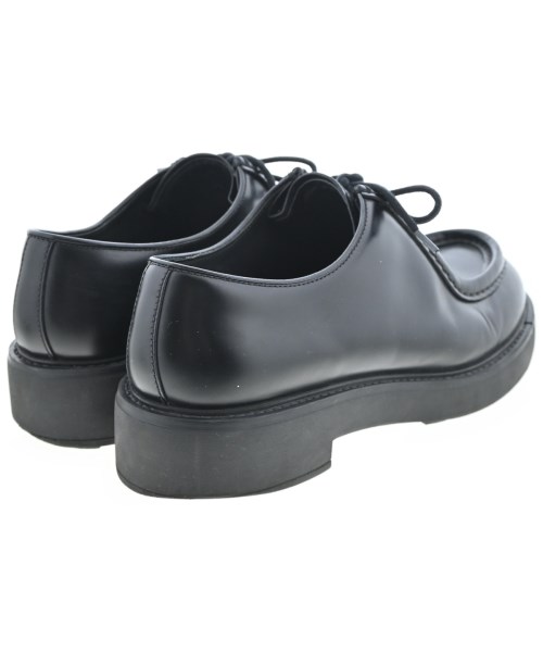 PRADA（プラダ）ビジネス・ドレスシューズ 黒 サイズ:9 1/2(28.5cm位) メンズ/2200656801107