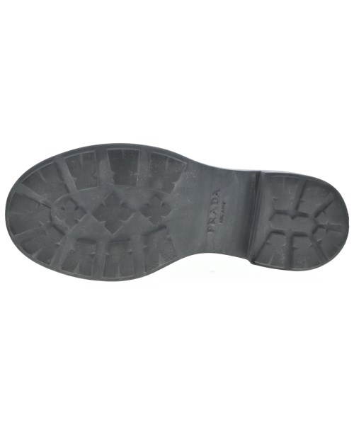 PRADA（プラダ）ビジネス・ドレスシューズ 黒 サイズ:9 1/2(28.5cm位) メンズ/2200656801107