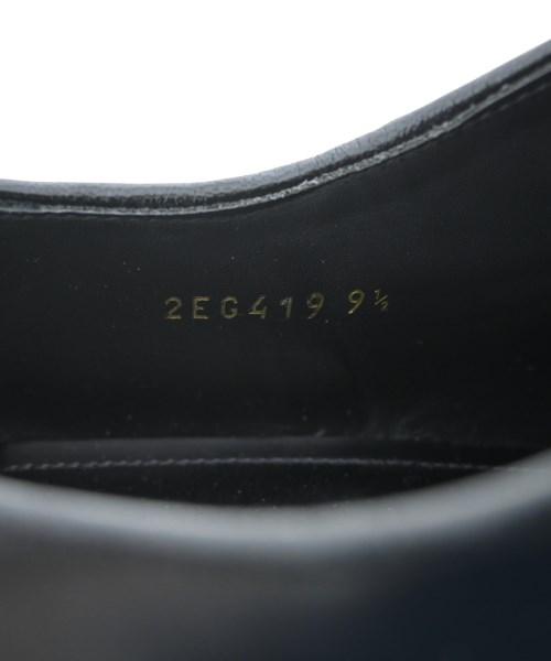 PRADA（プラダ）ビジネス・ドレスシューズ 黒 サイズ:9 1/2(28.5cm位) メンズ/2200656801107