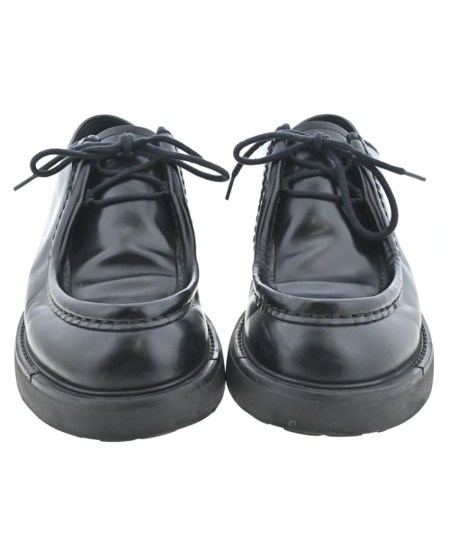 PRADA（プラダ）ビジネス・ドレスシューズ 黒 サイズ:9 1/2(28.5cm位) メンズ/2200656801107