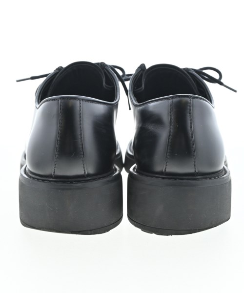 PRADA（プラダ）ビジネス・ドレスシューズ 黒 サイズ:9 1/2(28.5cm位) メンズ/2200656801107