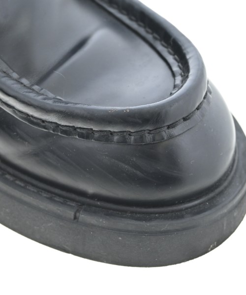 PRADA（プラダ）ビジネス・ドレスシューズ 黒 サイズ:9 1/2(28.5cm位) メンズ/2200656801107