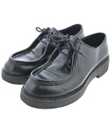 PRADA（プラダ）ビジネス・ドレスシューズ 黒 サイズ:9 1/2(28.5cm位) メンズ/2200656801107