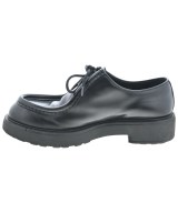 PRADA（プラダ）ビジネス・ドレスシューズ 黒 サイズ:9 1/2(28.5cm位) メンズ/2200656801107
