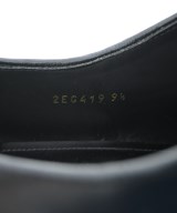 PRADA（プラダ）ビジネス・ドレスシューズ 黒 サイズ:9 1/2(28.5cm位) メンズ/2200656801107