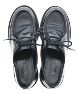 PRADA（プラダ）ビジネス・ドレスシューズ 黒 サイズ:9 1/2(28.5cm位) メンズ/2200656801107
