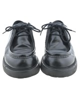 PRADA（プラダ）ビジネス・ドレスシューズ 黒 サイズ:9 1/2(28.5cm位) メンズ/2200656801107