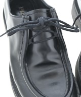 PRADA（プラダ）ビジネス・ドレスシューズ 黒 サイズ:9 1/2(28.5cm位) メンズ/2200656801107