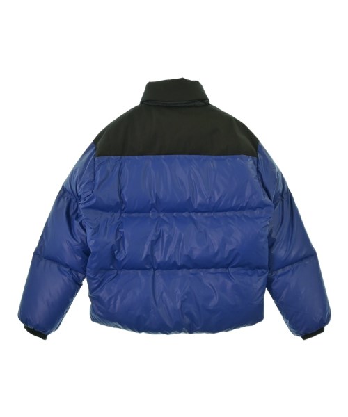 PRADA（プラダ）ダウンジャケット/ダウンベスト 青 サイズ:M メンズ/2200647288016