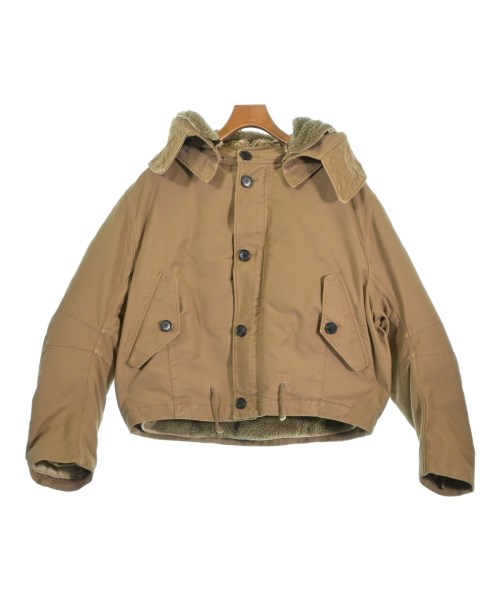 PRADA(プラダ)ブルゾン ベージュ サイズ:XXL/2200647288023