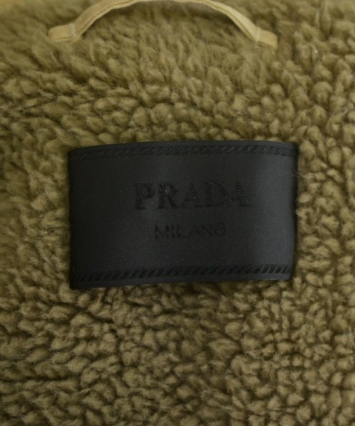PRADA（プラダ）ブルゾン ベージュ サイズ:XXL メンズ/2200647288023