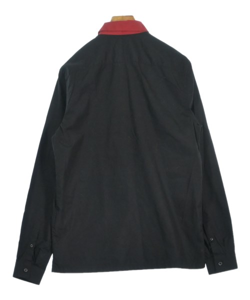 PRADA（プラダ）カジュアルシャツ 黒 サイズ:39(M位) メンズ/2200656235063