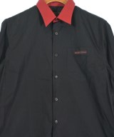PRADA（プラダ）カジュアルシャツ 黒 サイズ:39(M位) メンズ/2200656235063