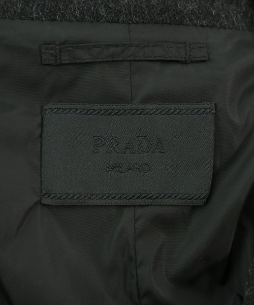 PRADA（プラダ）ジャケット グレー サイズ:M メンズ/2200656813018