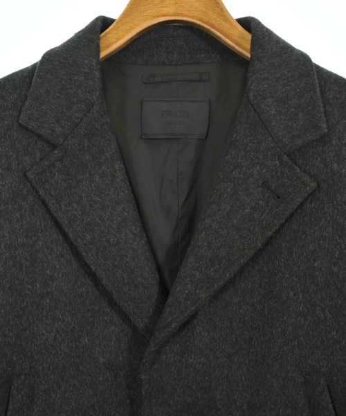 PRADA（プラダ）ジャケット グレー サイズ:M メンズ/2200656813018