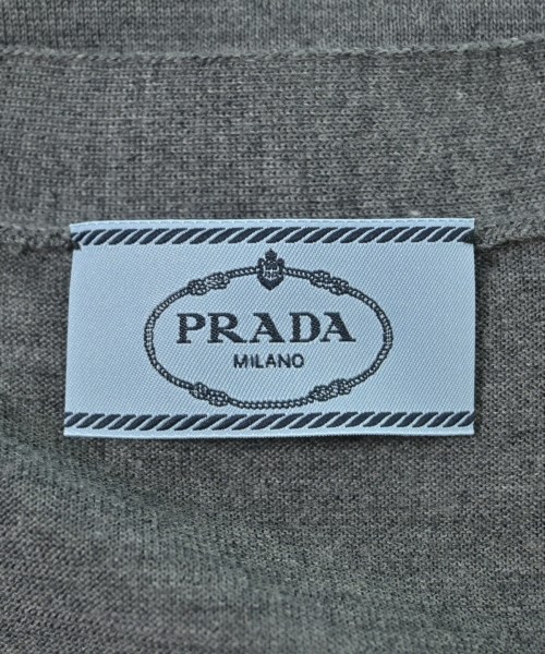 PRADA（プラダ）カーディガン グレー サイズ:40(M位) レディース/2200657027018