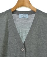 PRADA（プラダ）カーディガン グレー サイズ:40(M位) レディース/2200657027018