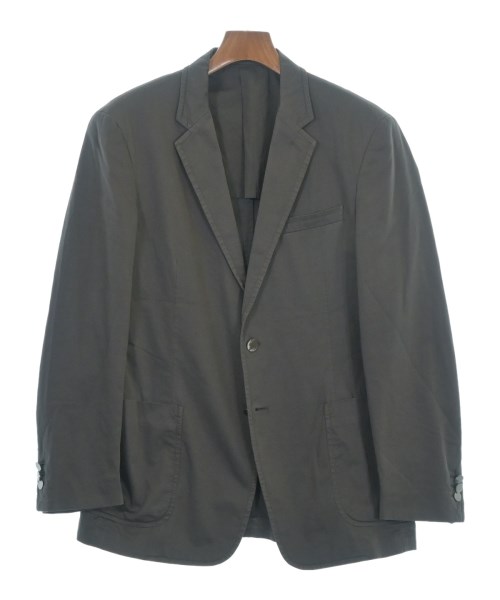 PRADA(プラダ)テーラードジャケット グレー サイズ:50(XL位)/2200657028015