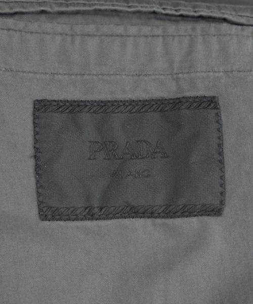 PRADA（プラダ）テーラードジャケット グレー サイズ:50(XL位) メンズ/2200657028015