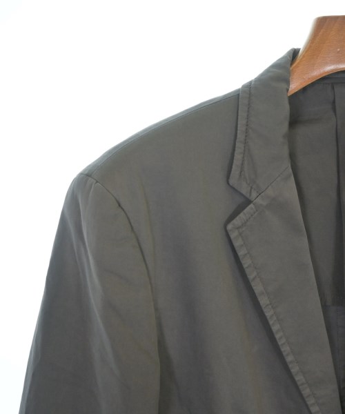 PRADA（プラダ）テーラードジャケット グレー サイズ:50(XL位) メンズ/2200657028015