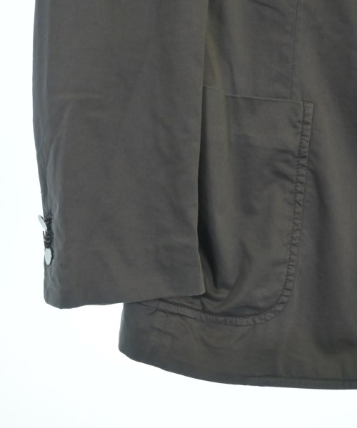 PRADA（プラダ）テーラードジャケット グレー サイズ:50(XL位) メンズ/2200657028015