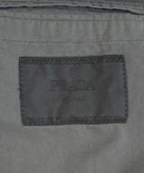 PRADA（プラダ）テーラードジャケット グレー サイズ:50(XL位) メンズ/2200657028015