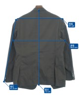 PRADA（プラダ）テーラードジャケット グレー サイズ:50(XL位) メンズ/2200657028015