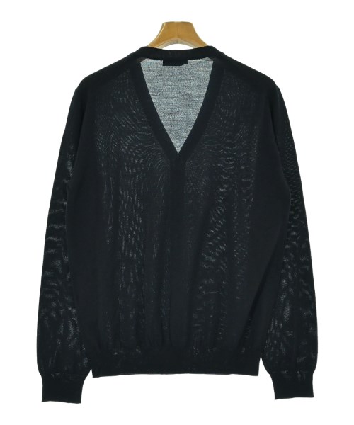 PRADA（プラダ）カーディガン 紺 サイズ:50(XL位) メンズ/2200657193010