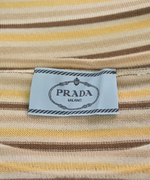 PRADA（プラダ）ニット・セーター ベージュ サイズ:38(S位) レディース/2200657078027