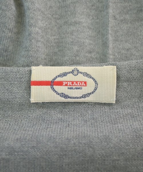 PRADA SPORT（プラダスポーツ）ニット・セーター グレー サイズ:38(S位) レディース/2200657078034