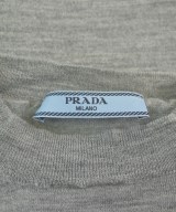 PRADA（プラダ）ニット・セーター グレー サイズ:38(S位) レディース/2200657078041