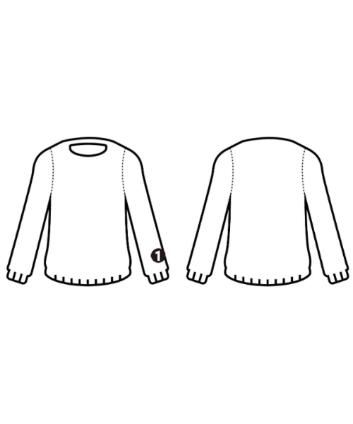 PRADA（プラダ）ニット・セーター ベージュ サイズ:38(S位) レディース/2200657078058