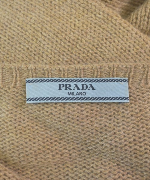 PRADA（プラダ）ニット・セーター ベージュ サイズ:38(S位) レディース/2200657078058