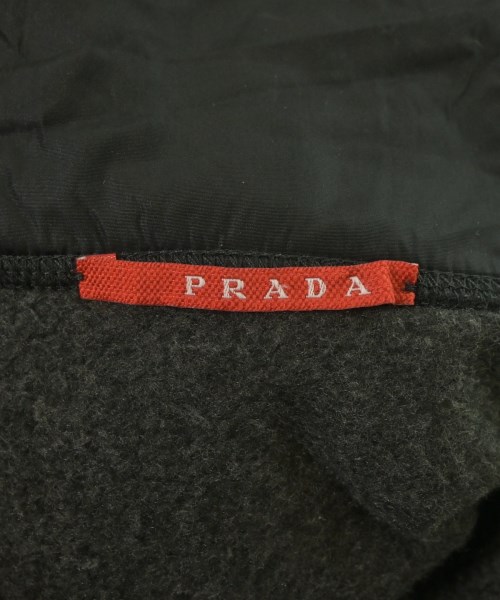 PRADA SPORT（プラダスポーツ）パーカー グレー サイズ:XS レディース/2200657078188