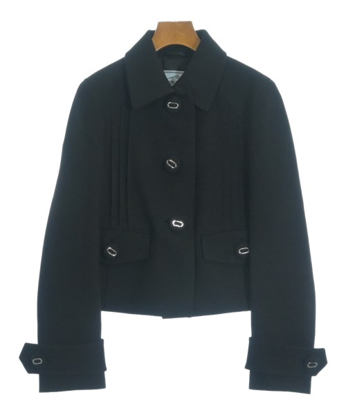 PRADA(プラダ)カジュアルジャケット 黒 サイズ:40(M位)/2200657209032