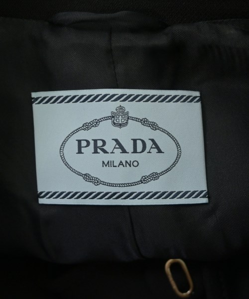 PRADA（プラダ）カジュアルジャケット 黒 サイズ:40(M位) レディース/2200657209032
